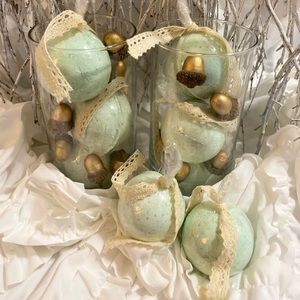 Peppermint & Eucalyptus Luxury Bath Bombs